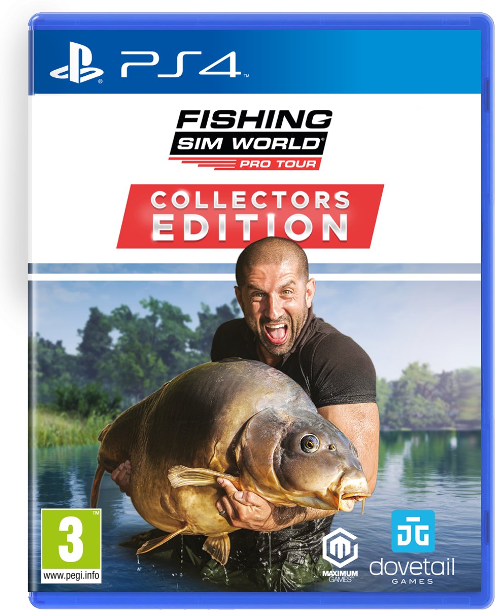 Fishing Sim World Pro Tour: Collectors Edition - PS4