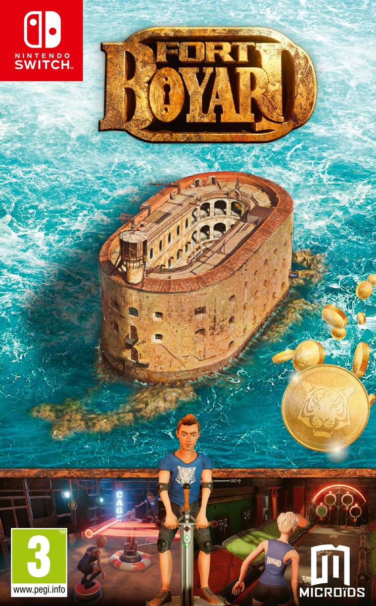 Fort Boyard - Switch