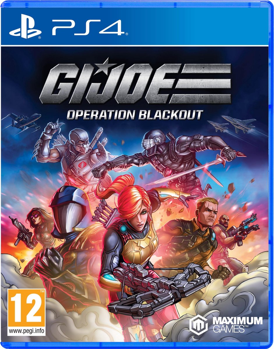 G.I. Joe: Operation Blackout - PS4