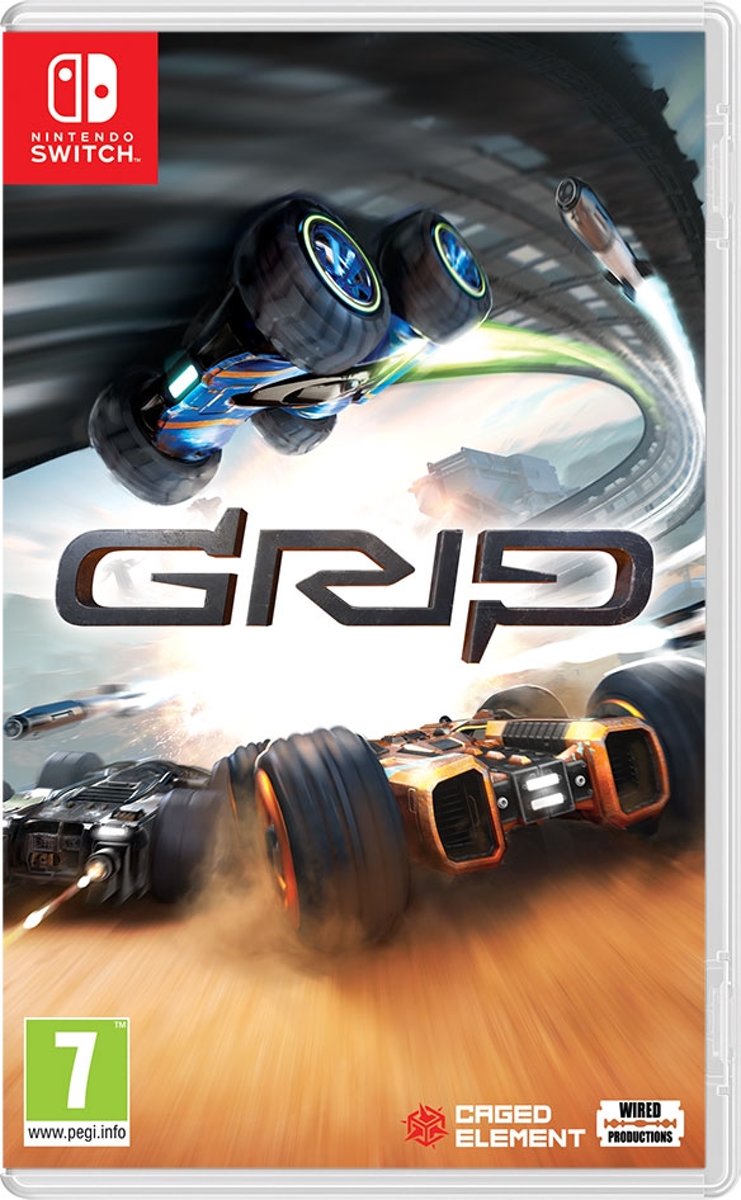 GRIP Combat Racing - Switch