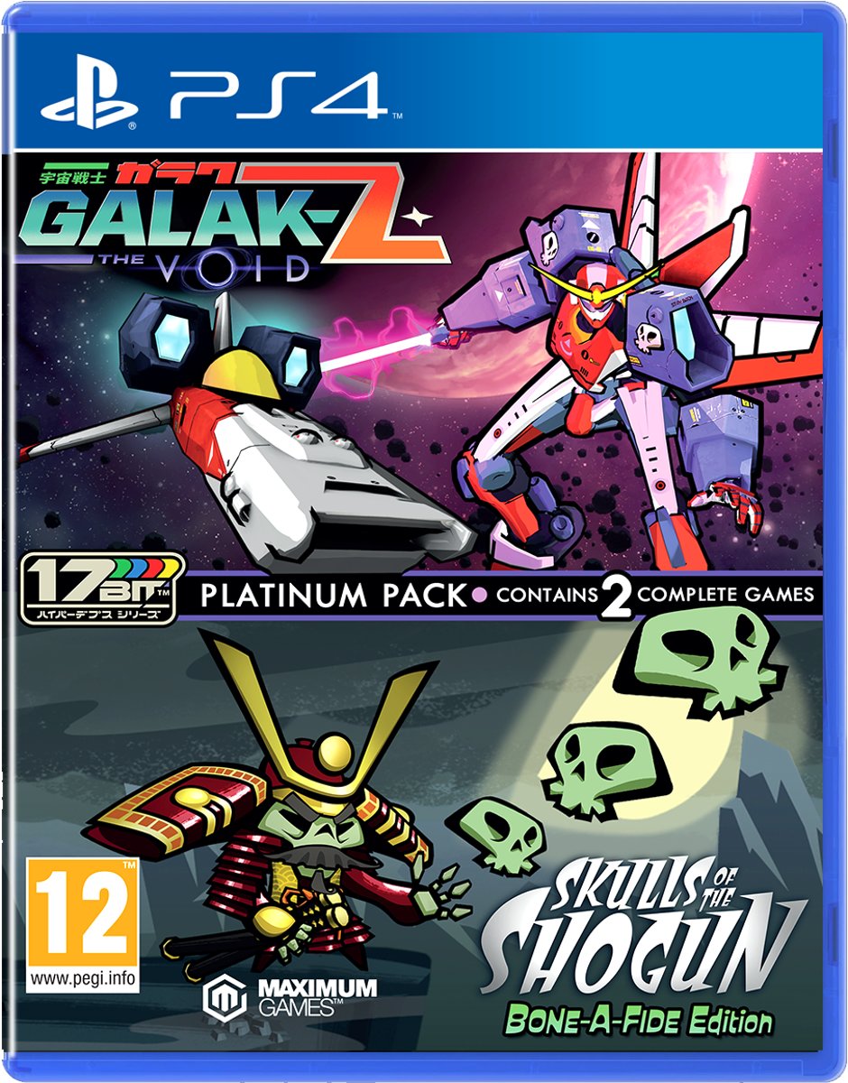 Galak-Z: Skulls of the Shogun - Platinum Collection (PS4)