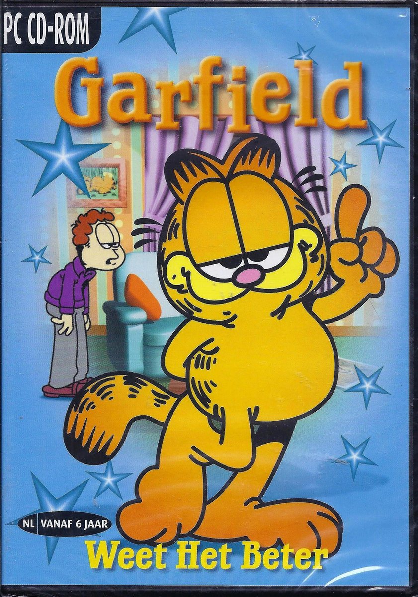 Garfield weet het beter