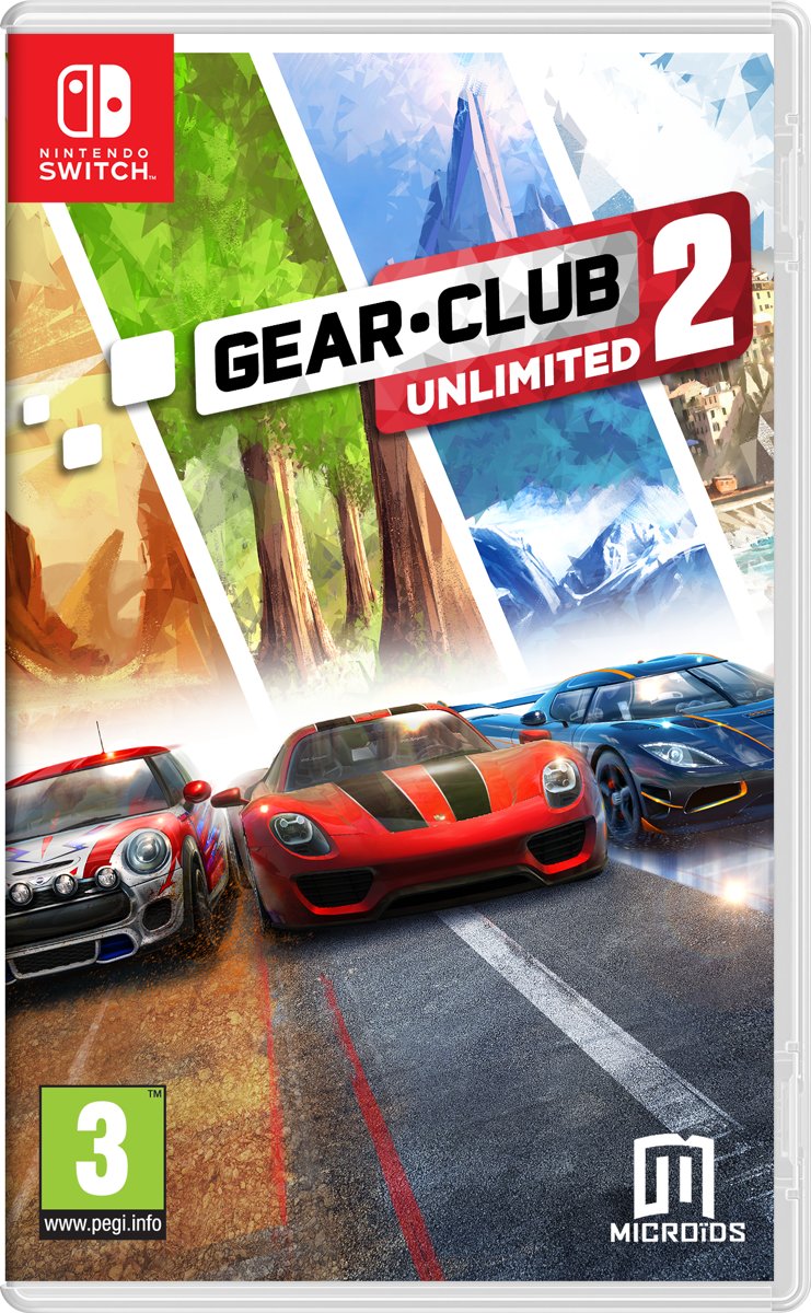 Gear.Club Unlimited 2 Nintendo Switch