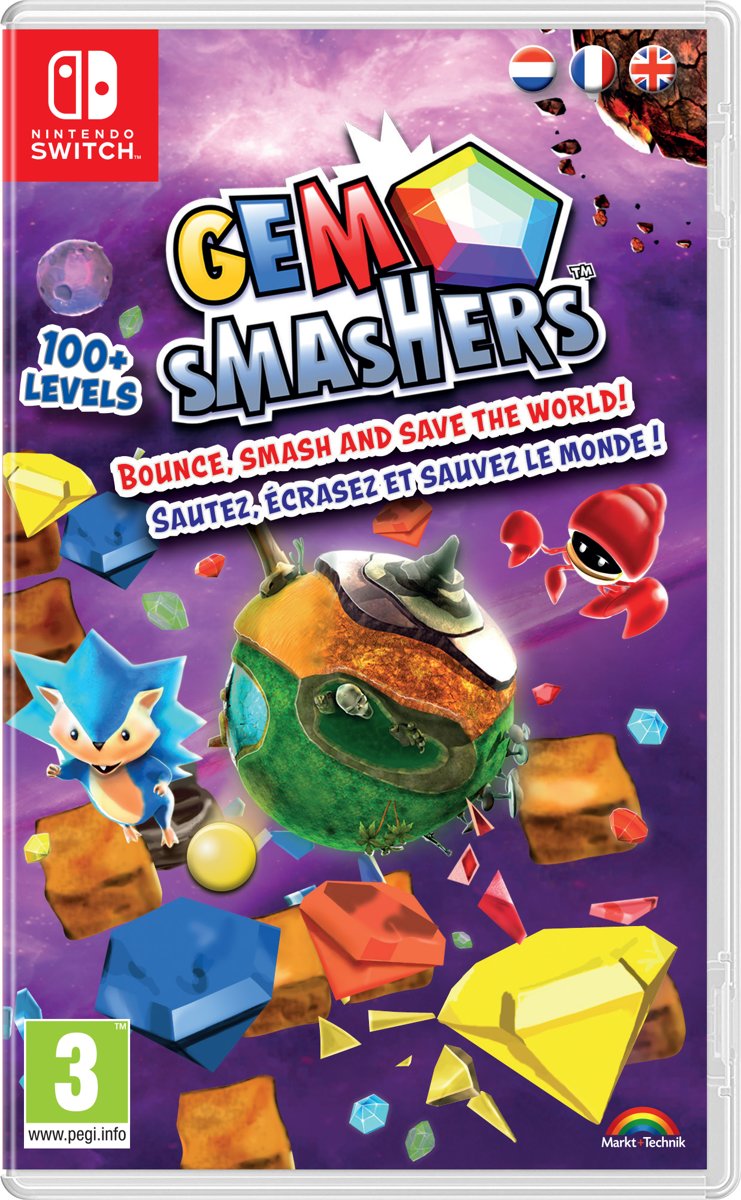 Gem Smashers Nintendo Switch