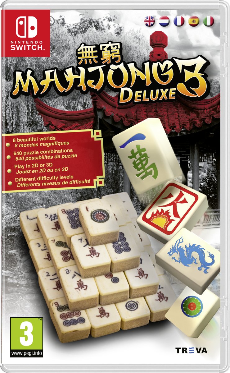 Mahjong Deluxe 3 - Switch