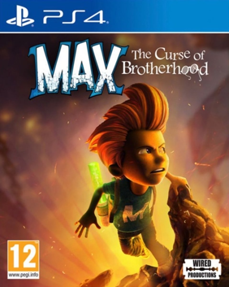 Max: The Curse of Brotherhood PS4