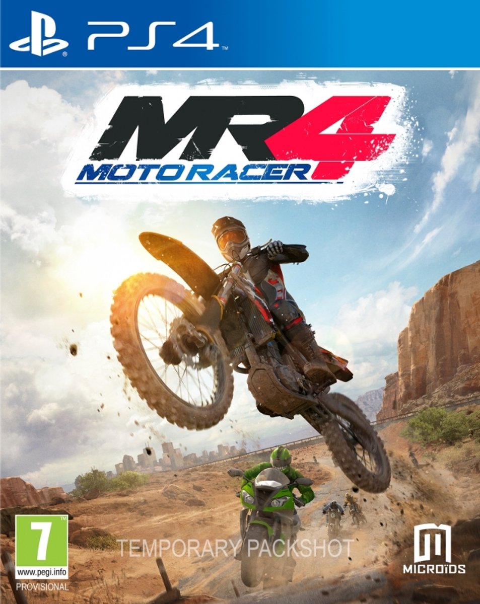 Moto Racer 4 (VR Compatible) /PS4