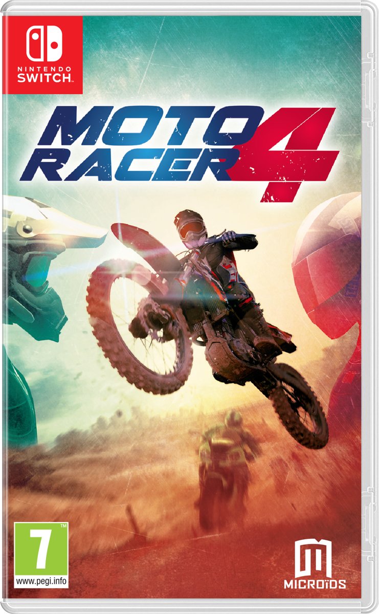 Moto Racer 4 - Switch