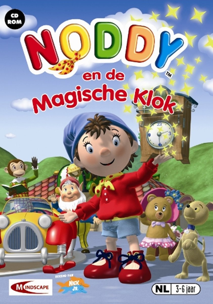 Noddy - En De Magische Klok - Windows