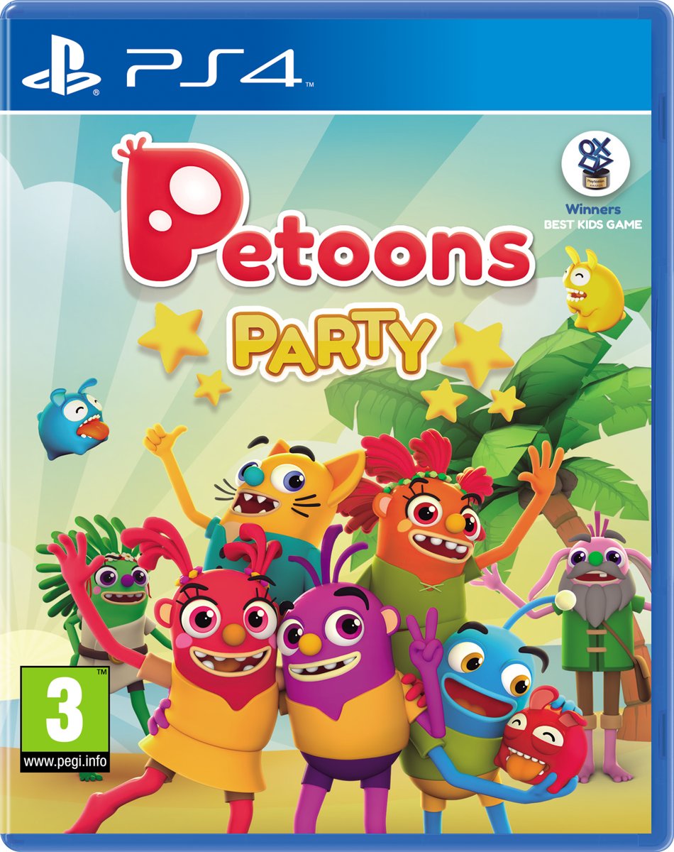 Petoons Party PS4