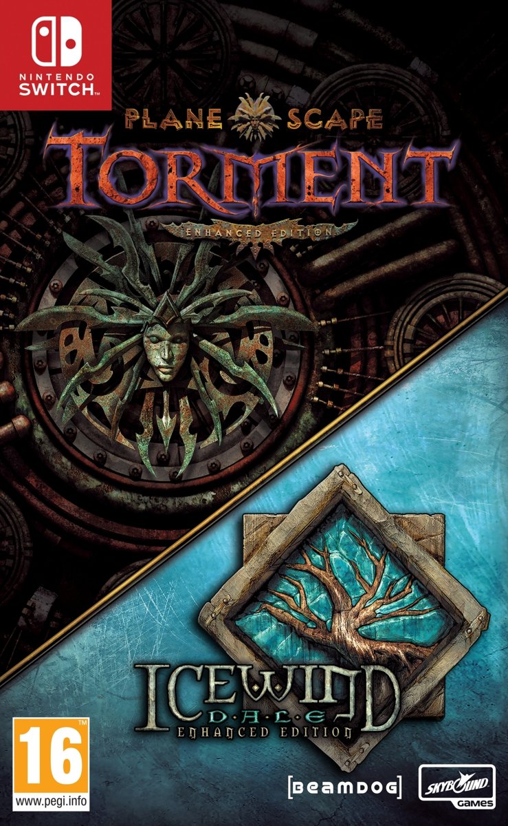 Planescape: Torment / Icewind Dale: Enhanced Edition - Switch