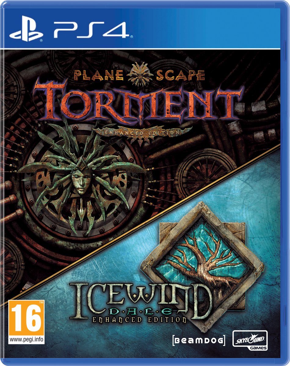 Planescape: Torment/Icewind Dale: Enhanced Edition PS4