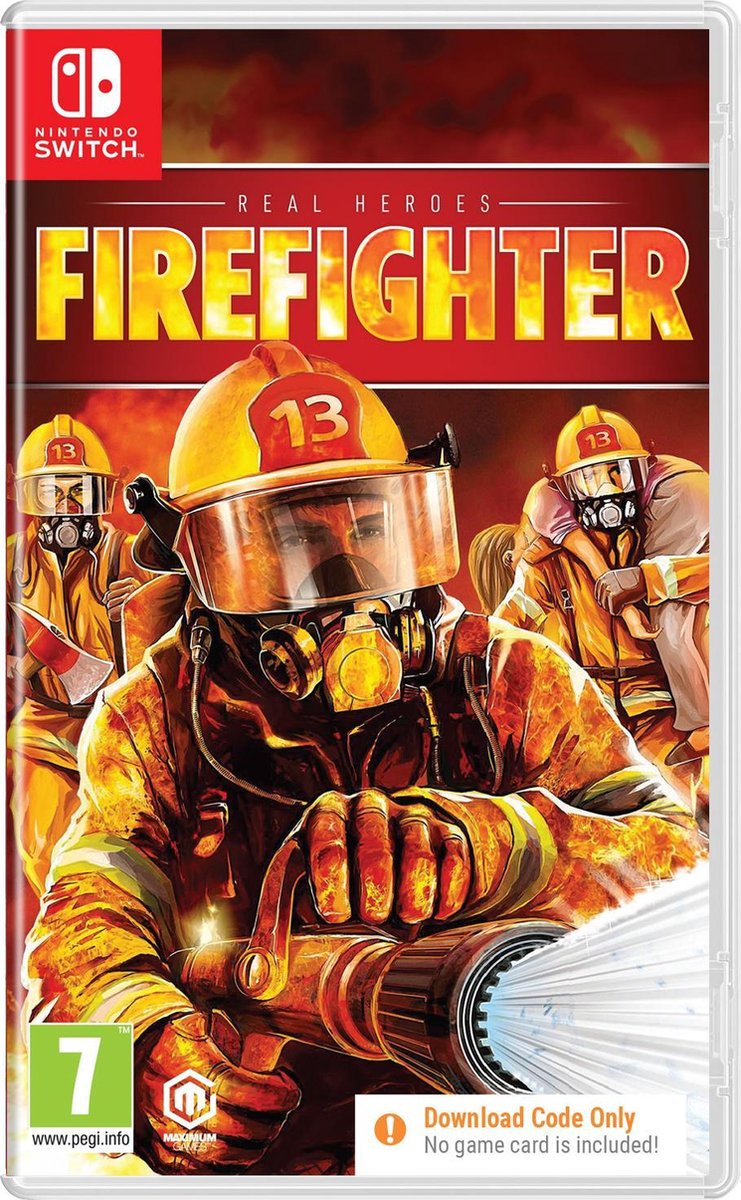 Real Heroes: Firefighter (Code in a Box) (Nintendo Switch)