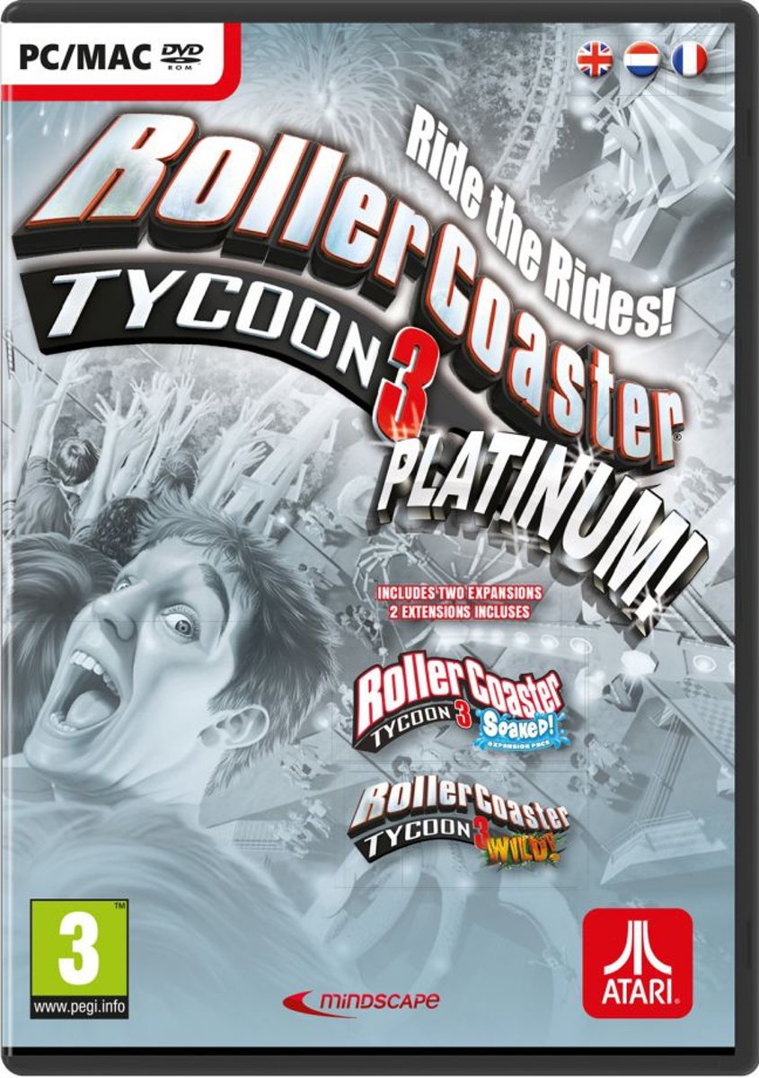 Roller Coaster Tycoon 3 Platinum Edition