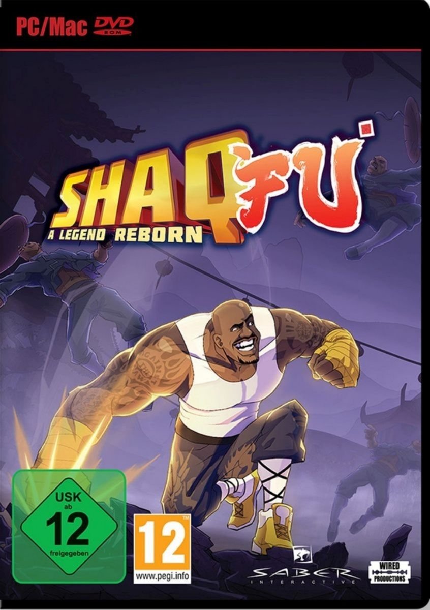 Shaq Fu : A Legend Reborn /PC