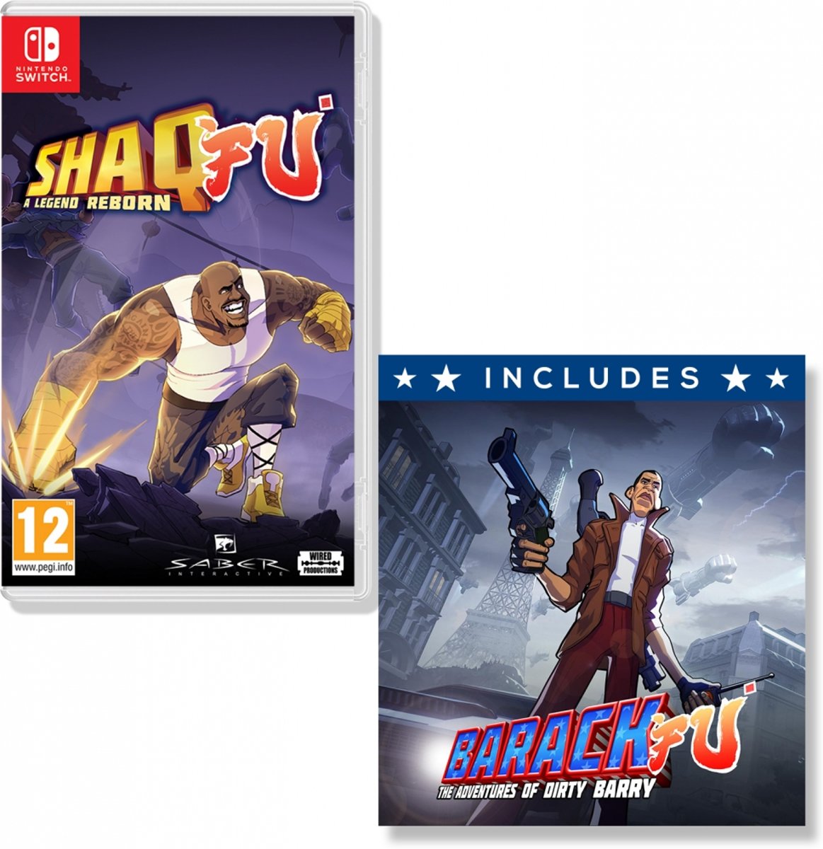 Shaq Fu A Legend Reborn - ES - Switch