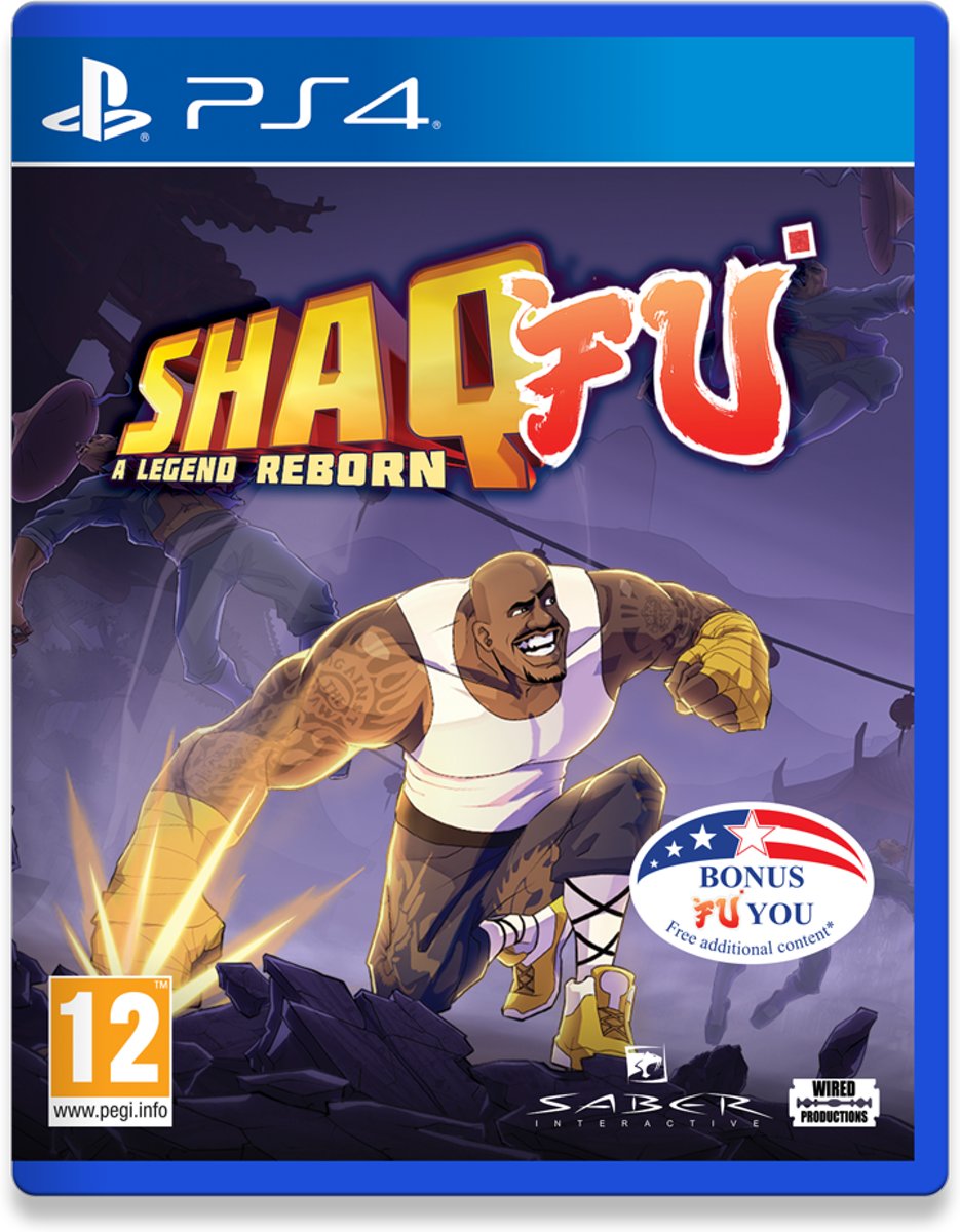 Shaq Fu: A Legend Reborn - PS4