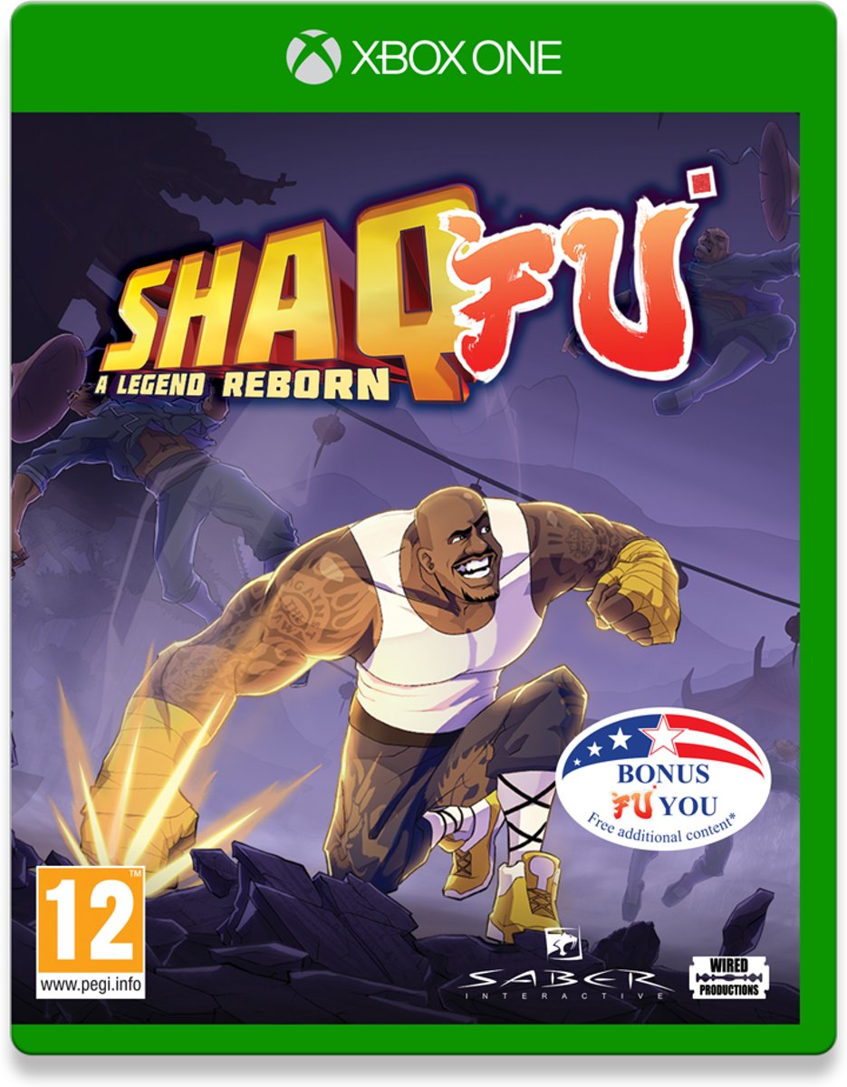 Shaq Fu: A Legend Reborn - Xbox One