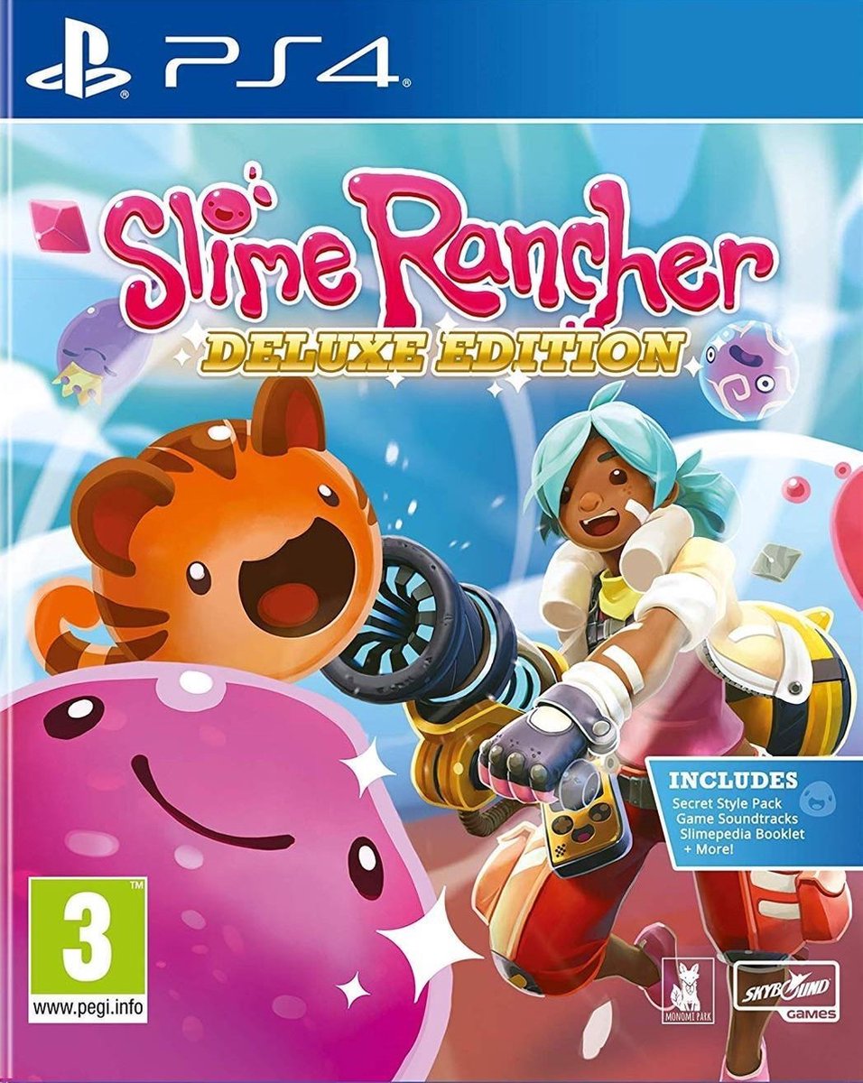 Slime Rancher: Deluxe Edition - PS4