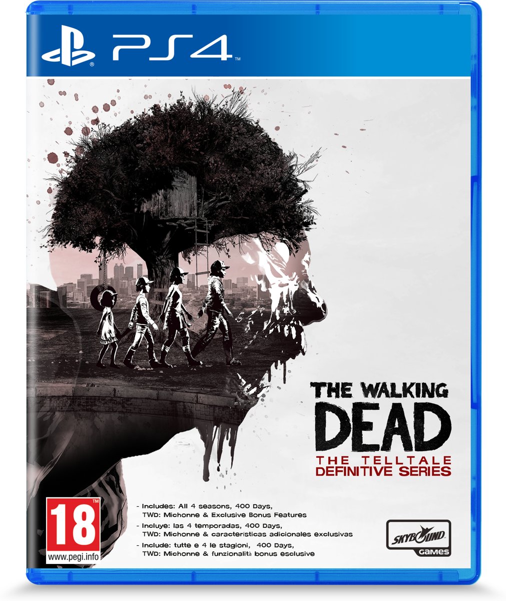 Telltales The Walking Dead: The Definitive Series PS4