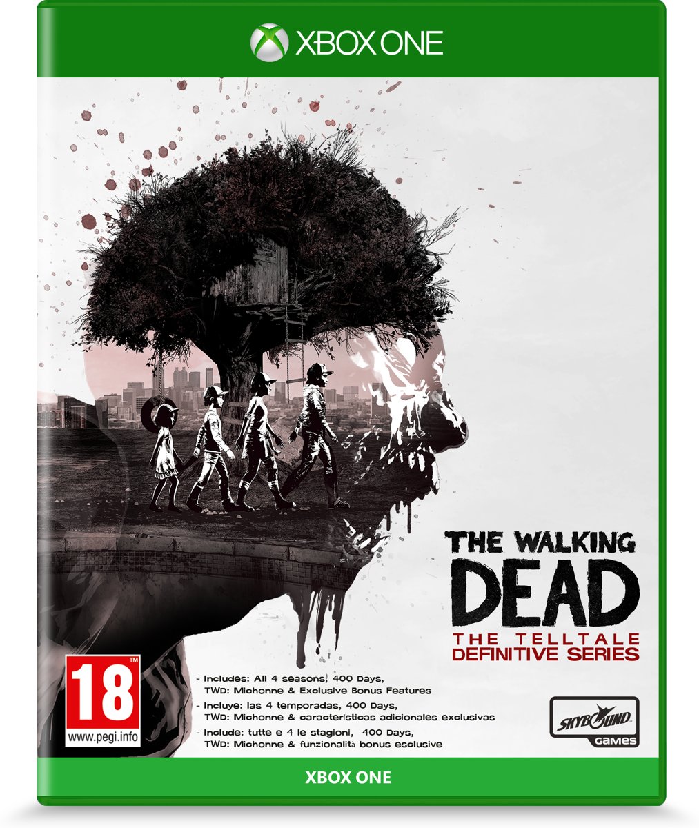 Telltales The Walking Dead: The Definitive Series Xbox One