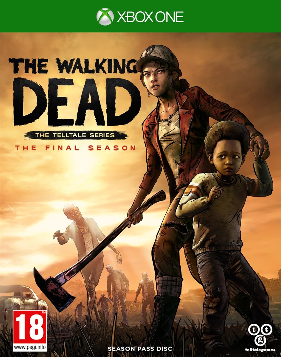 Telltales The Walking Dead: The Final Season - Xbox One