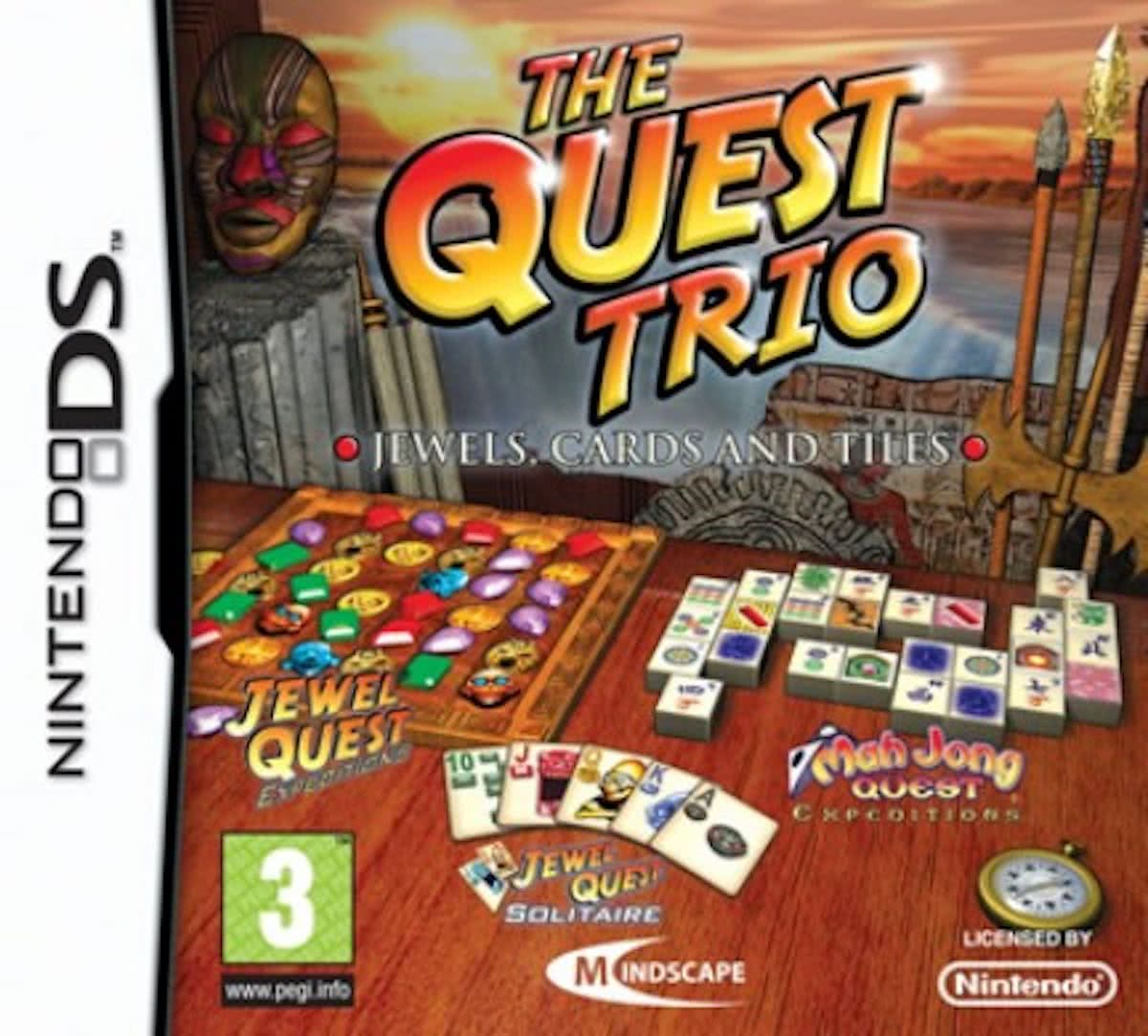 The Quest Trio Nds