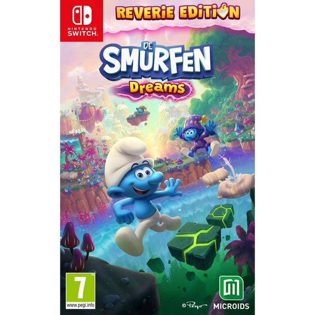 The Smurfs: Dreams - Reverie Edition - Nintendo Switch