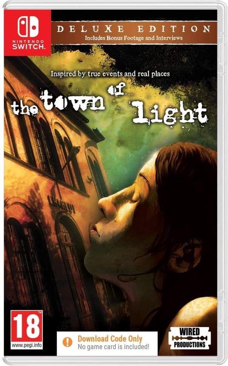 The Town of Light - Deluxe Edition (Code in a Box) /Switch