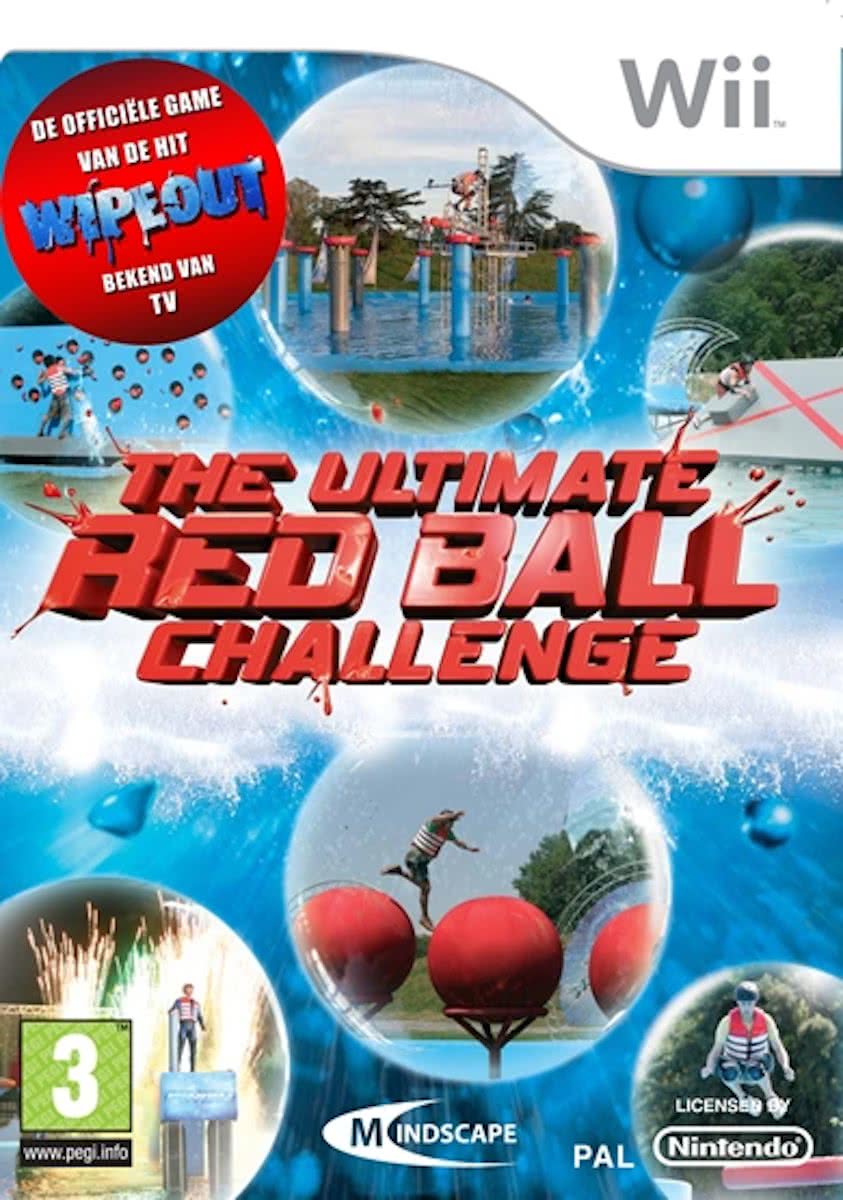 The Ultimate Red Ball Challenge Wipeout