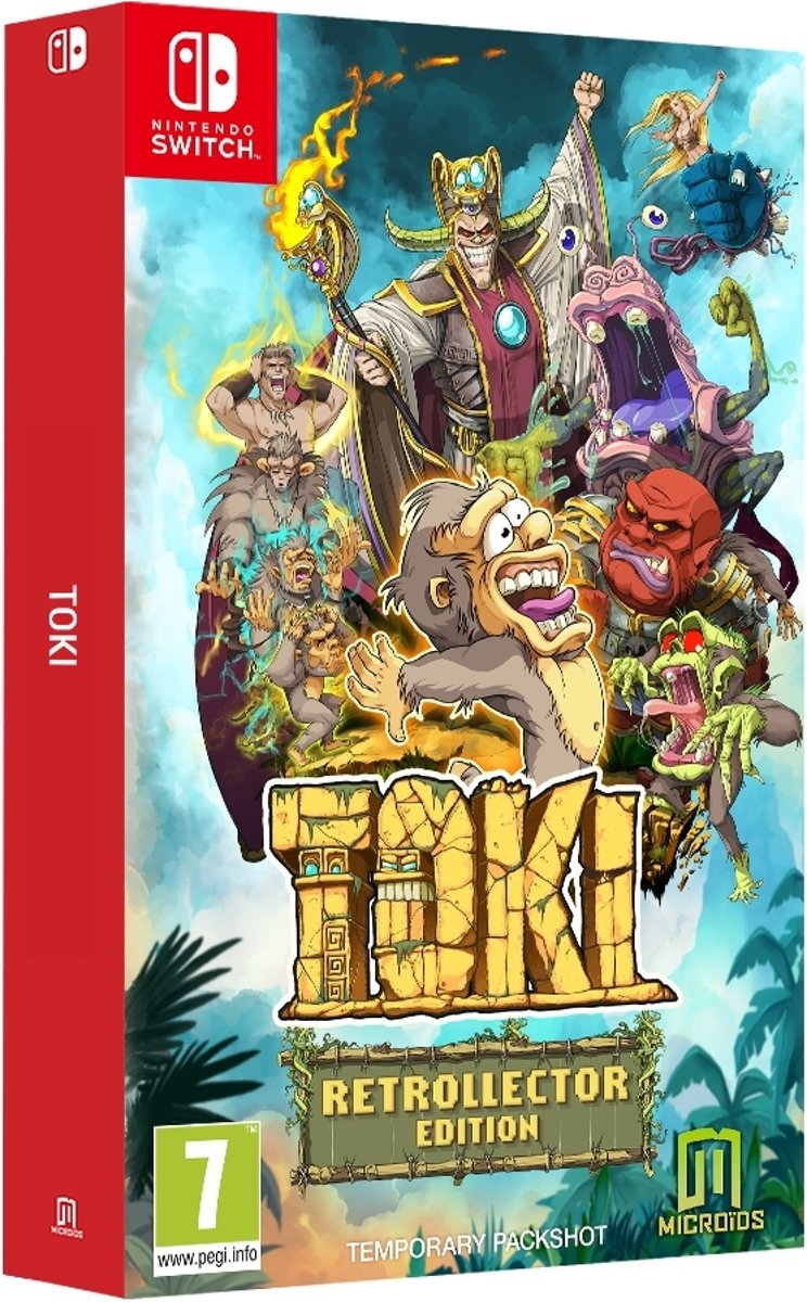 Toki: Retrollectors Edition - Switch