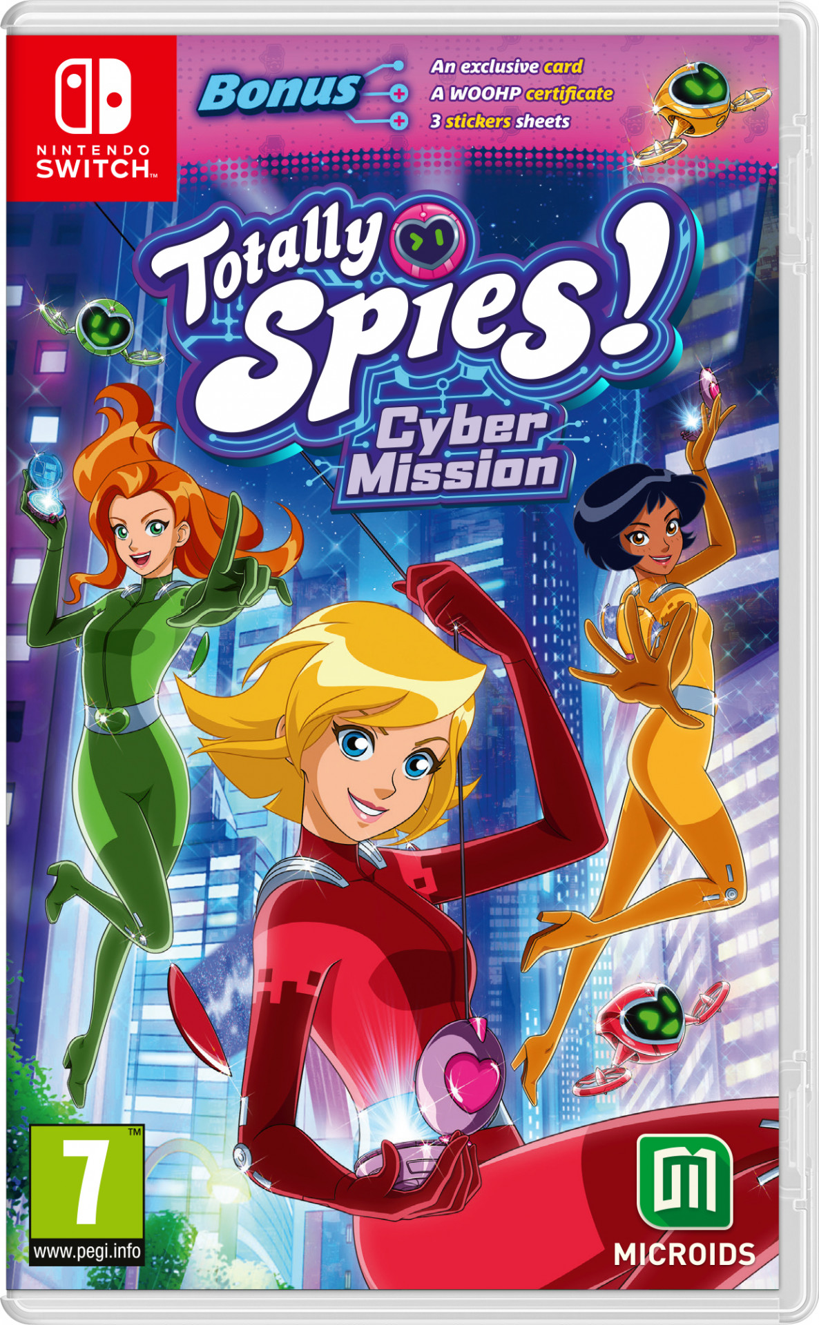 Totally Spies! Cyber Mission