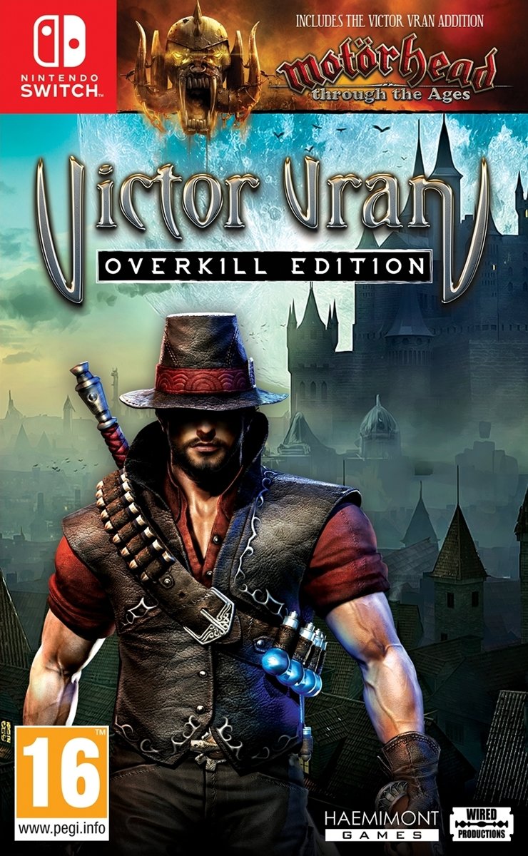 Victor Vran: Overkill Edition - Switch