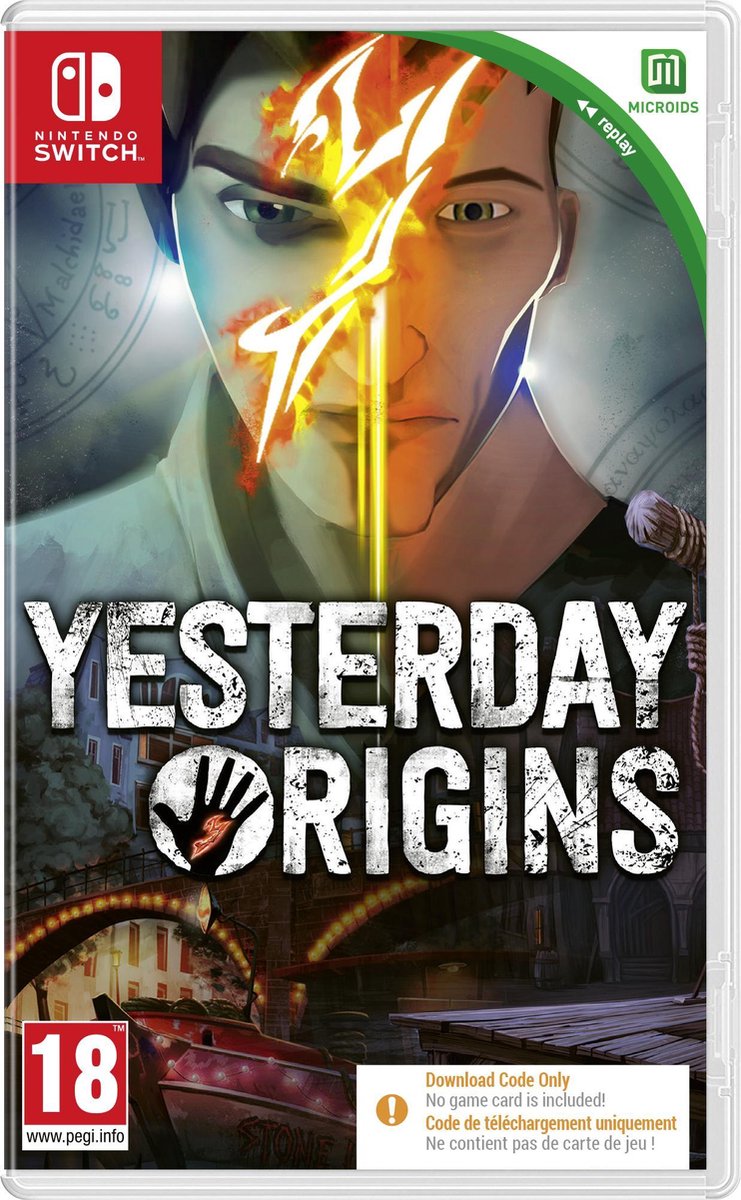 Yesterday Origins (Code in a Box) - Nintendo Switch