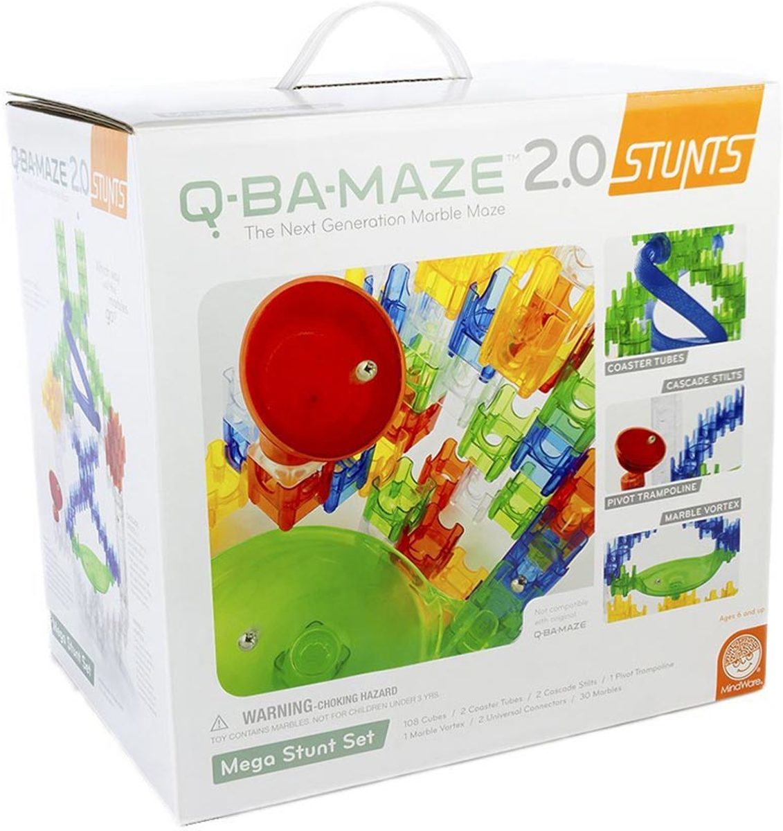 Uitbreidingset Q-Ba-Maze 2.0 Bounce Stunt Set