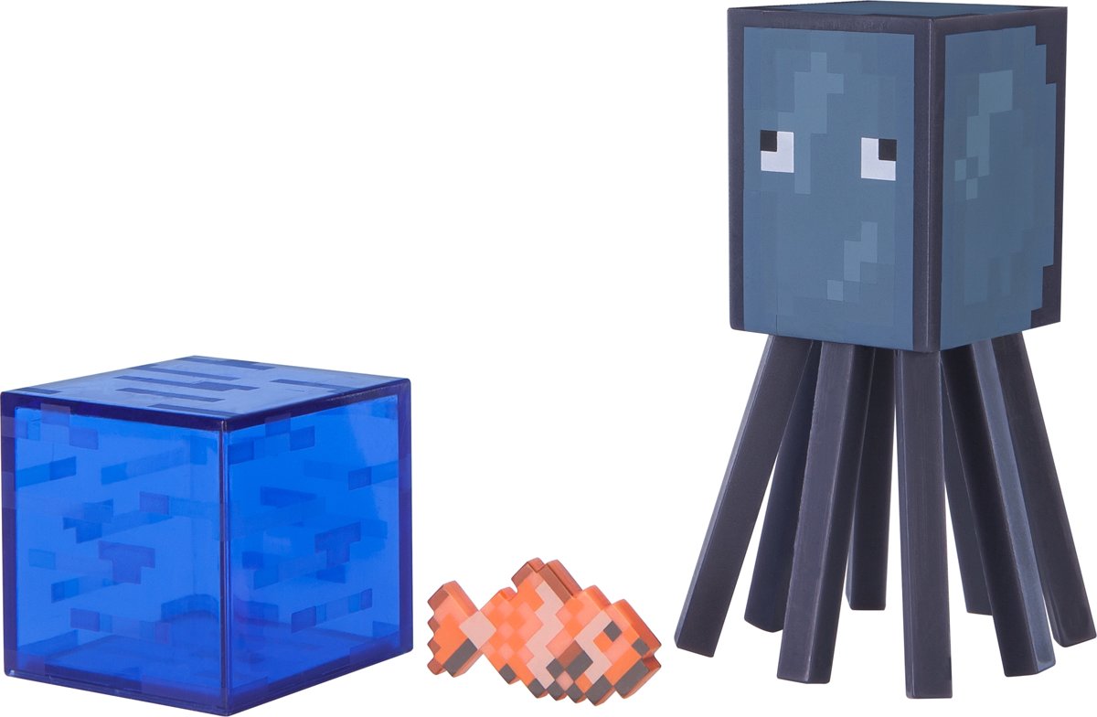 MINECRAFT Squid Pack - Speelfiguur