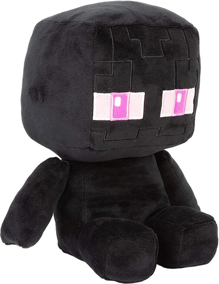 Minecraft - Enderman Knuffel - Minecraft Speelgoed - Minecraft lego