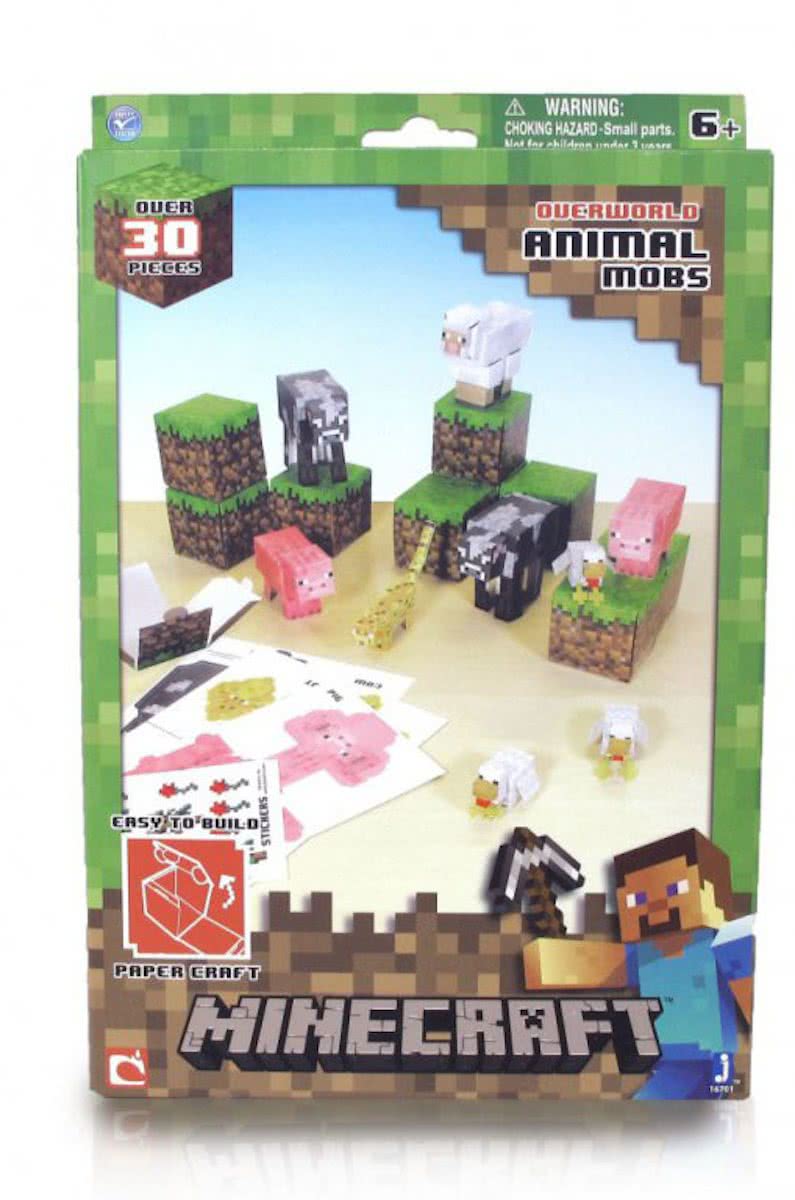 Minecraft Animal Mobs