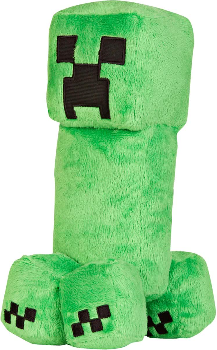 Minecraft Creeper met Geluid- Knuffel