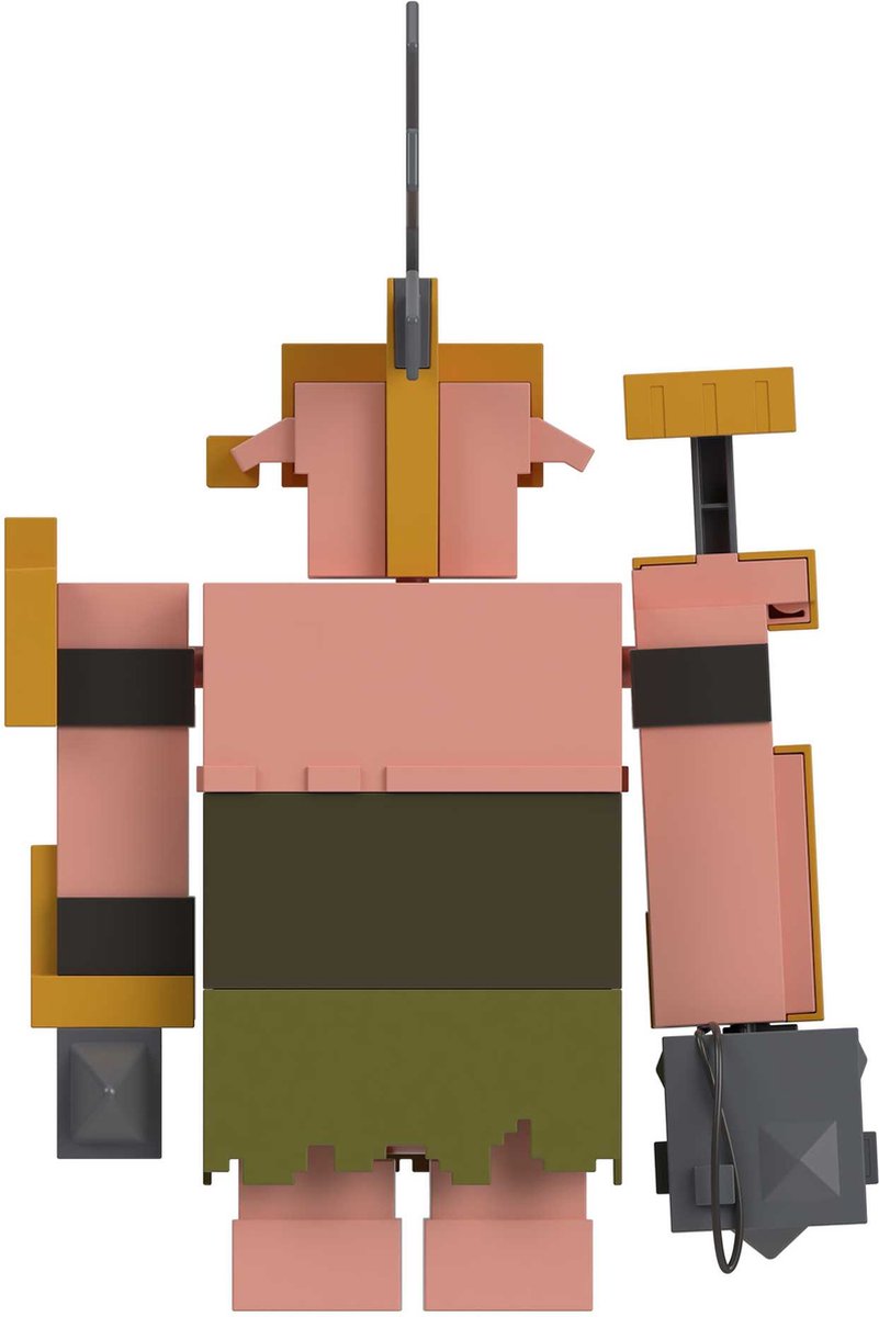 Minecraft Legends Portaalbewaker Superbaas - Speelfiguur