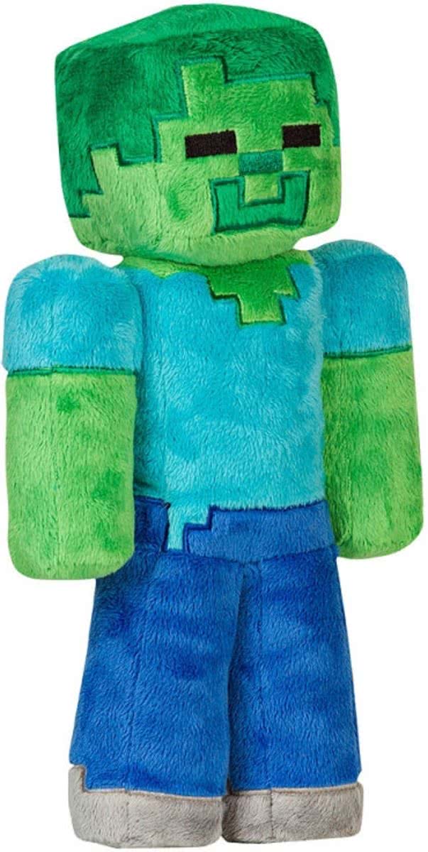 Minecraft Pluche Knuffel – Zombie 20cm