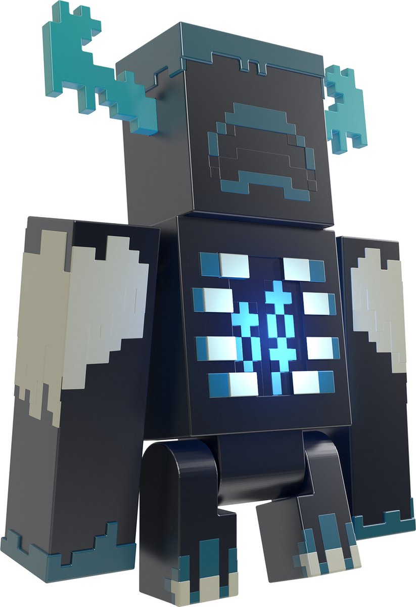 Minecraft Warden - Speelfiguur