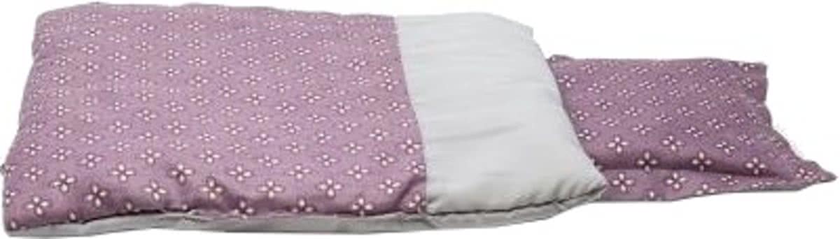 Mini Mommy Bedset Poppen Paars 60 Cm