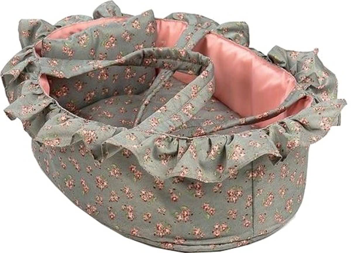 Mini Mommy Carrycot Deluxe Grijs 35 Cm