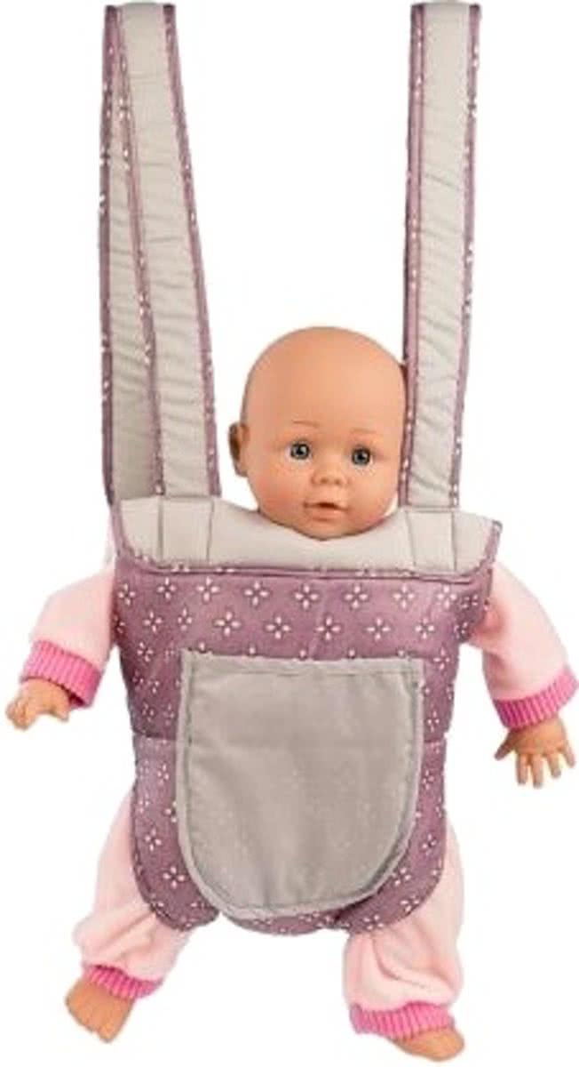 Mini Mommy Dollsling Paars 26 Cm