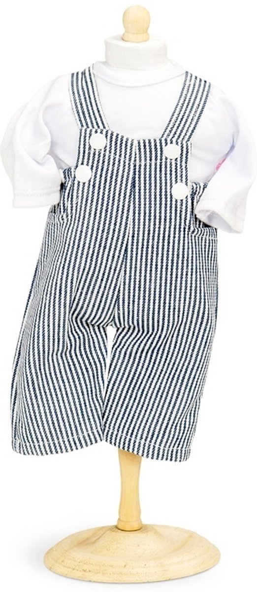 Mini Mommy Overall Met Shirt Poppen 42-46 Cm