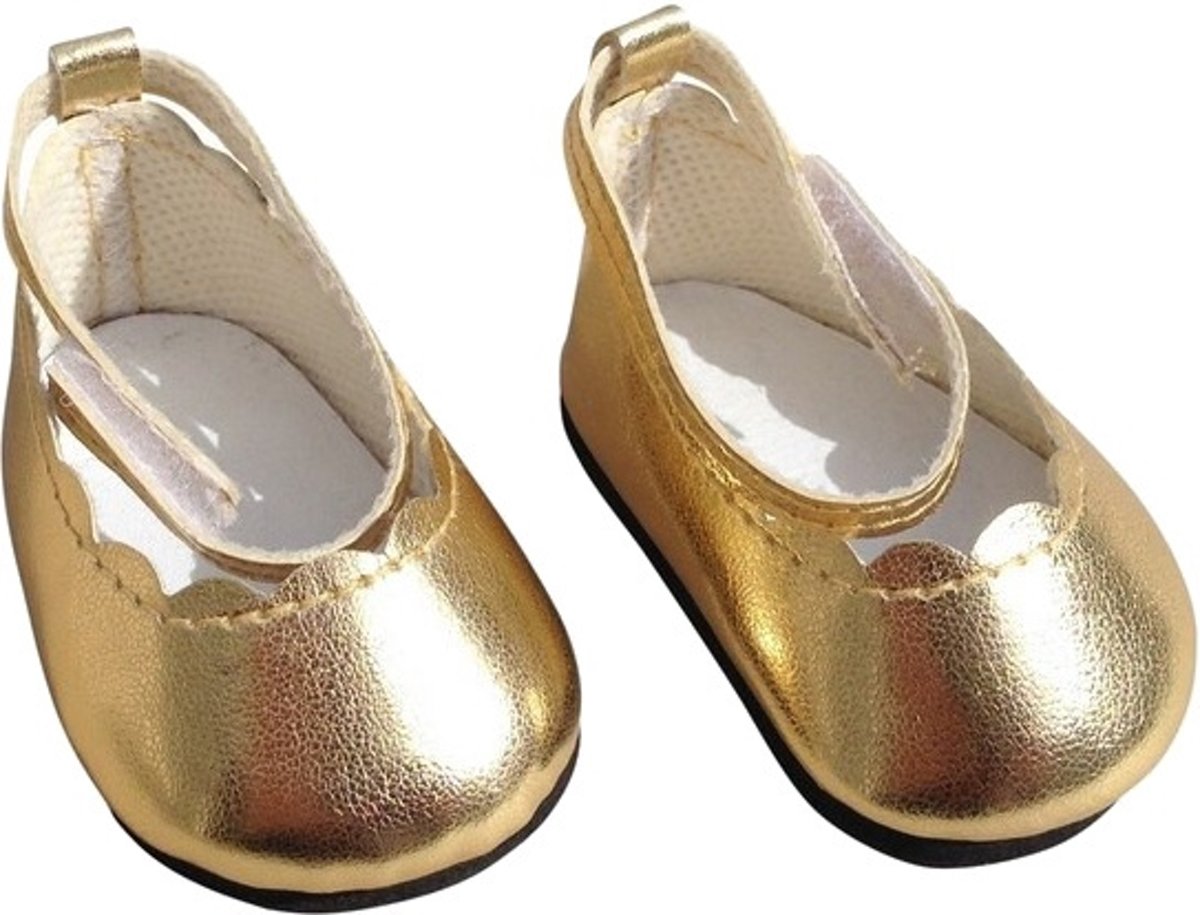 Mini Mommy Schoentjes 35-45 Cm Goud