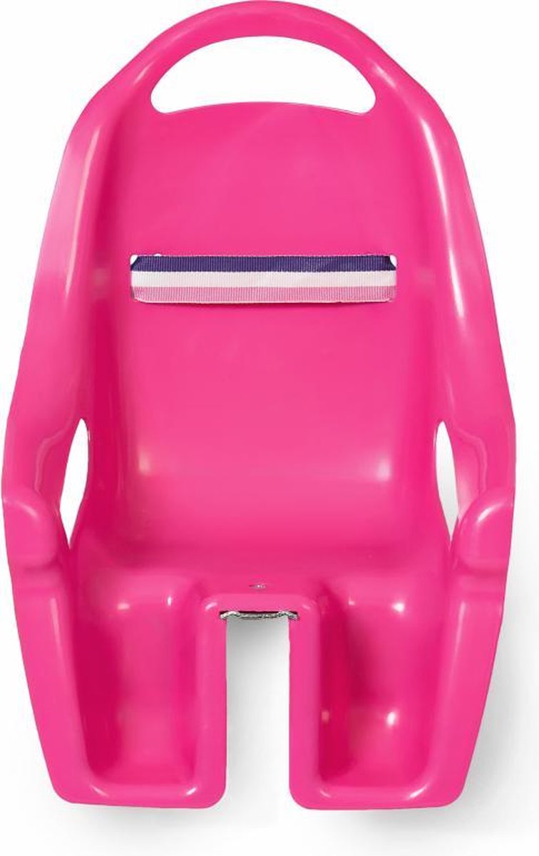 Mini Mommy fietszitje pop roze