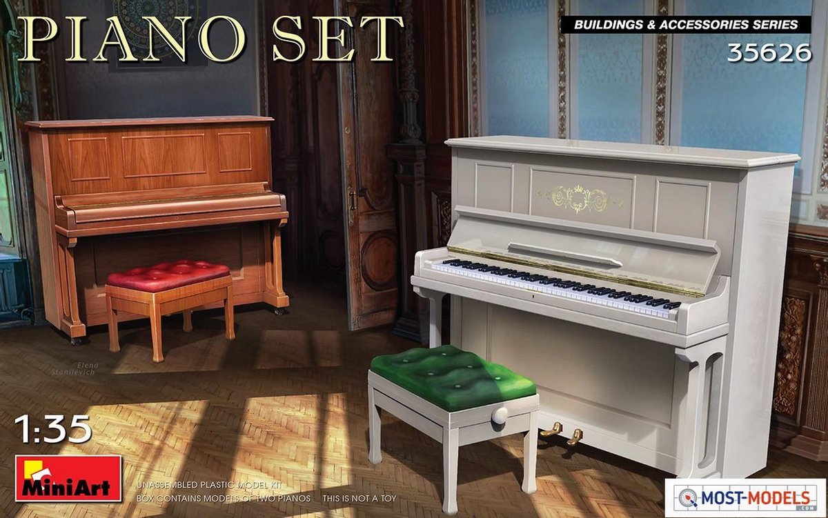 1:35 MiniArt 35626 Piano Set