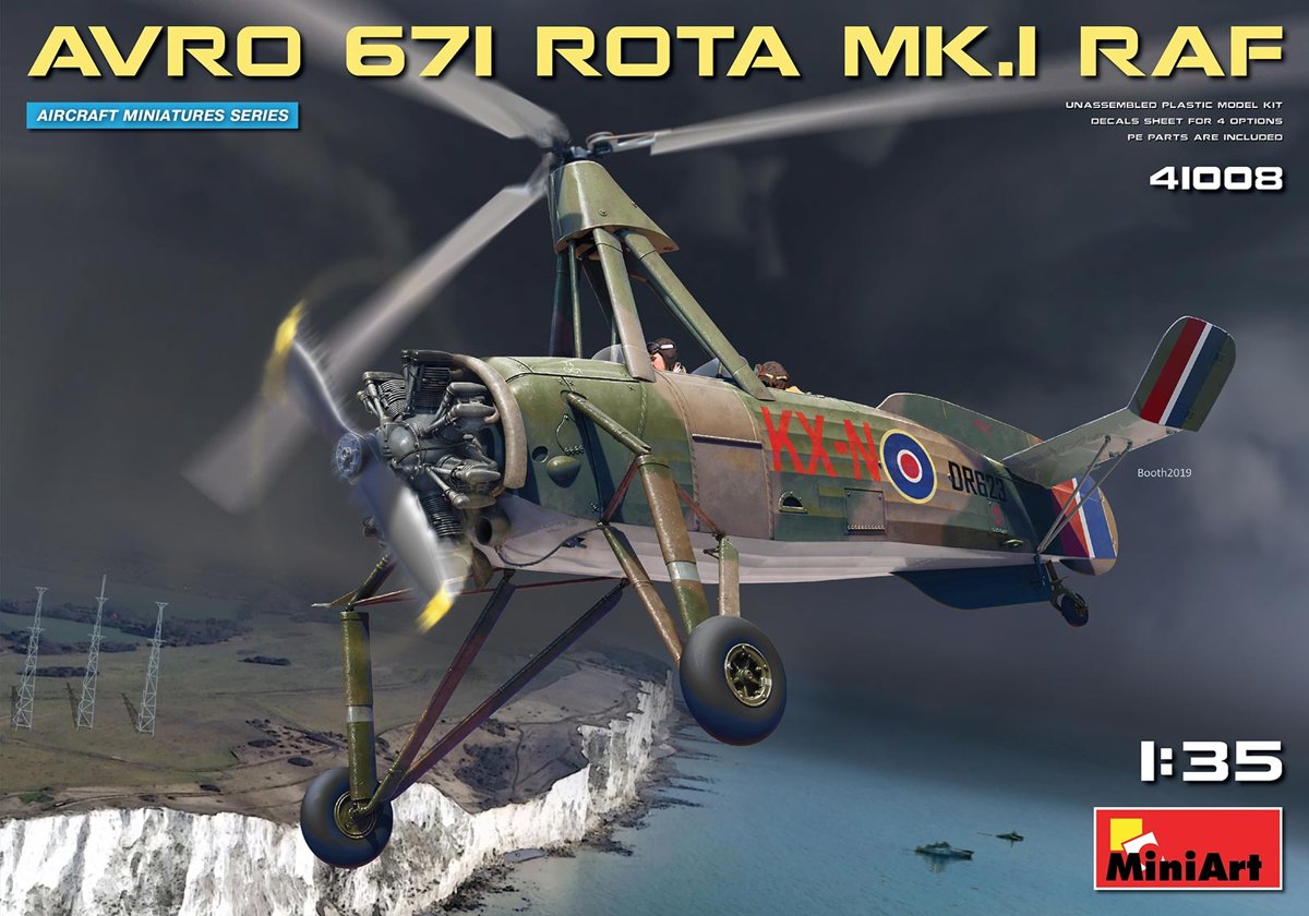 AVRO 671 ROTA MK.I RAF